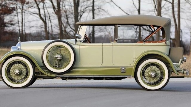 Duesenberg Model A 