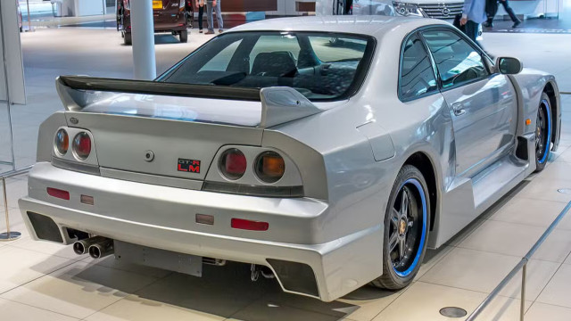 Nissan Skyline R33 GT-R LM