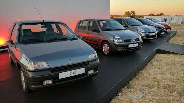 Renault Clio поколения