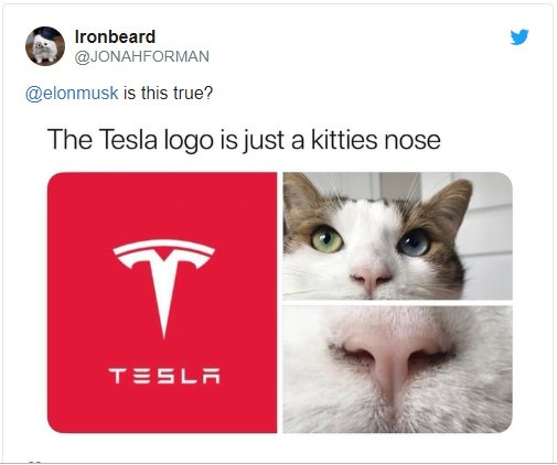 Мъск - емблемата на Tesla