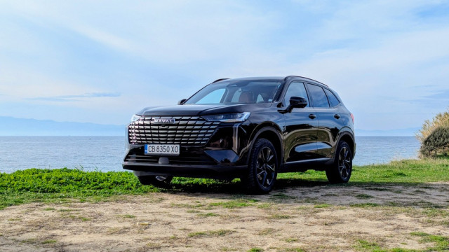 GWM Haval H6, тест драйв