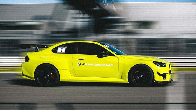 BMW M2 M-Performance Track-Kit 