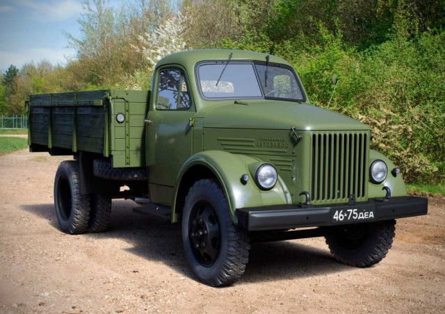 ГАЗ 51, камион, СССР