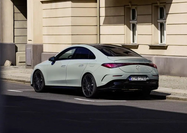 Mercedes-Benz CLA