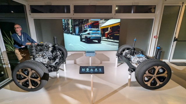 Dacia, Hybrid-G, AWD, Жералд Петерс