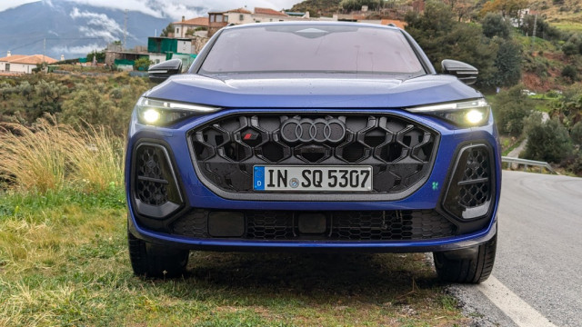 Audi SQ5, 2025, тест драйв