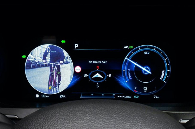 Blind-Spot View Monitor