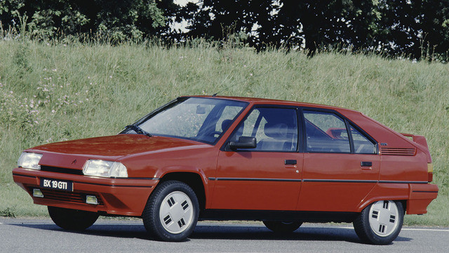 Citroen BX GTi