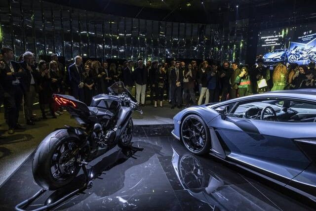 Lamborghini и Ducati