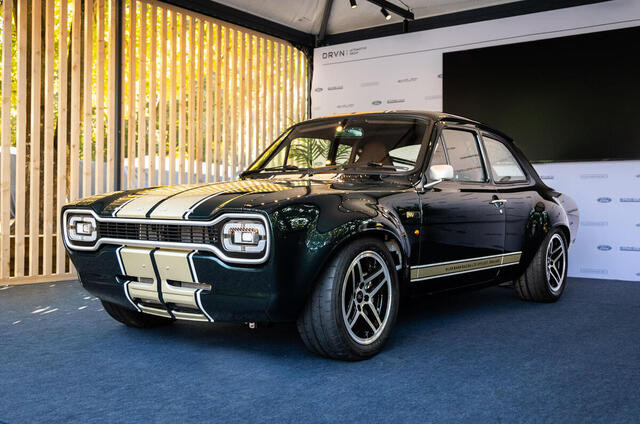 Ford Escord Boreham 