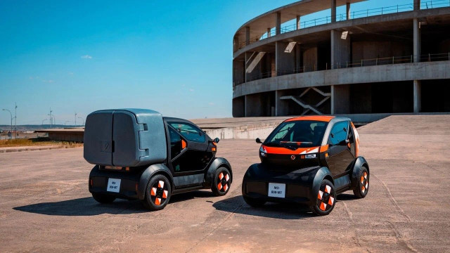Renault Duo и Bento
