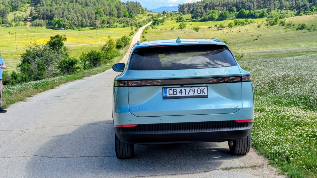 Omoda 7 SHS, тест драйв