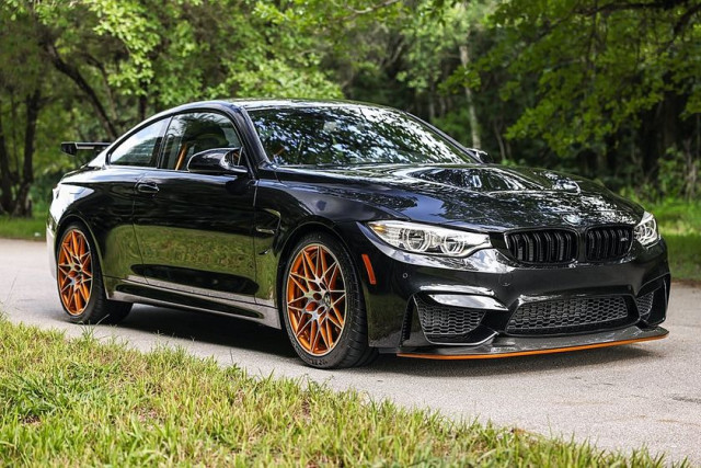 BMW M4 GTS