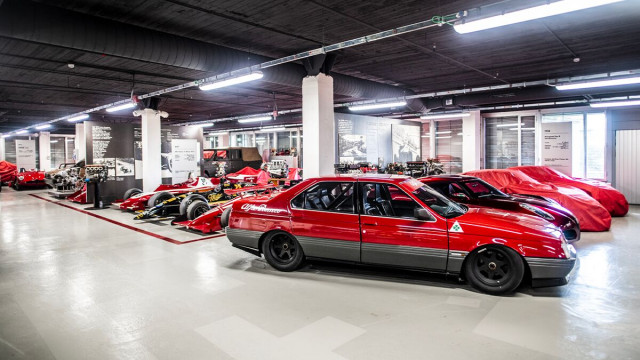 Alfa Romeo музей