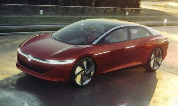 Volkswagen Project Trinity 