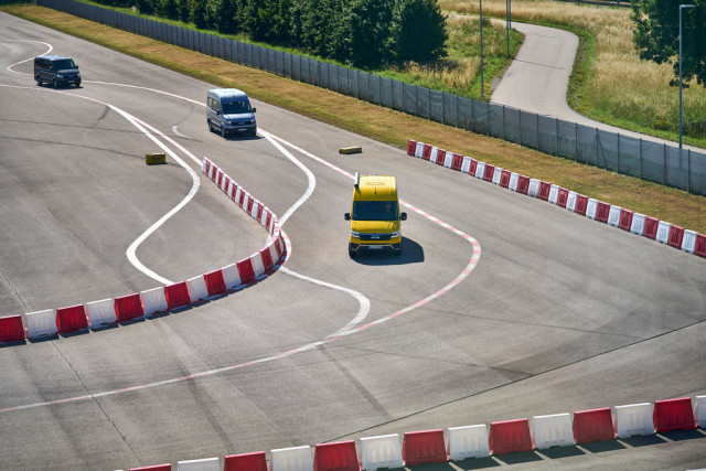 MAN TGE Next Level, тест драйв