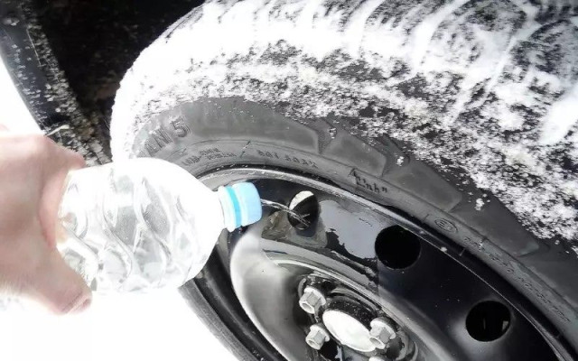 спирачки, зима