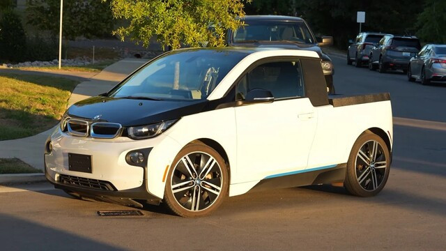 bmw i3 пикап