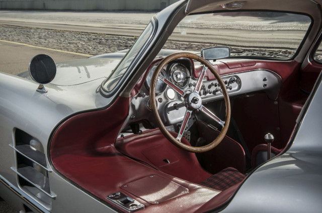 Mercedes-Benz 300 SLR Uhlenhaut Coupe	