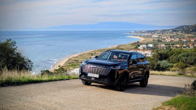 GWM Haval H6, тест драйв