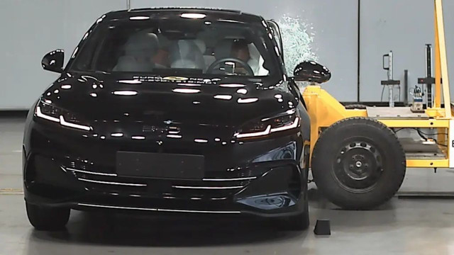 BYD краш-тестове