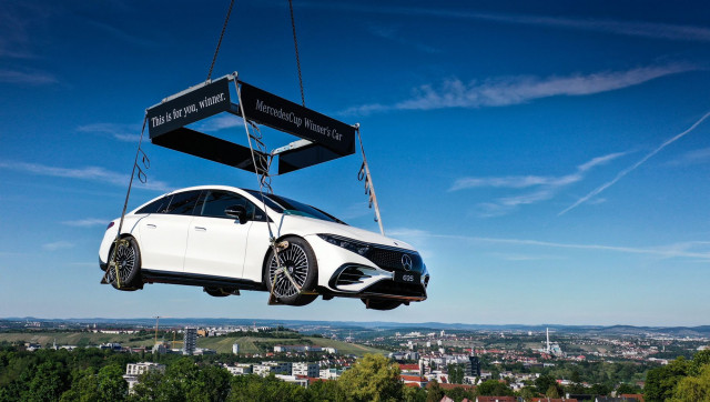 Mercedes-Benz електромобили