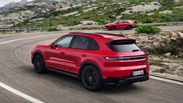 porsche cayenne 
