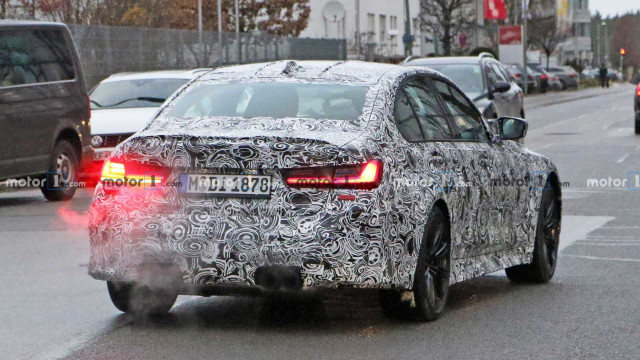 Новото BMW M3 шпионско фото