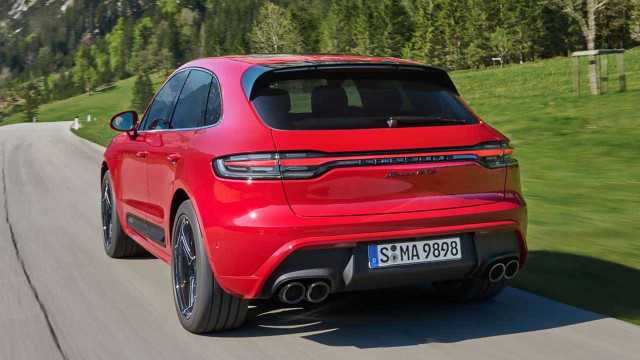 Porsche Macan 