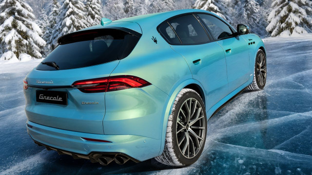 Maserati Grecale Cristallo 