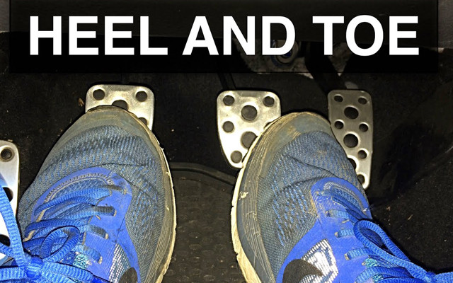 Heel-and-Toe