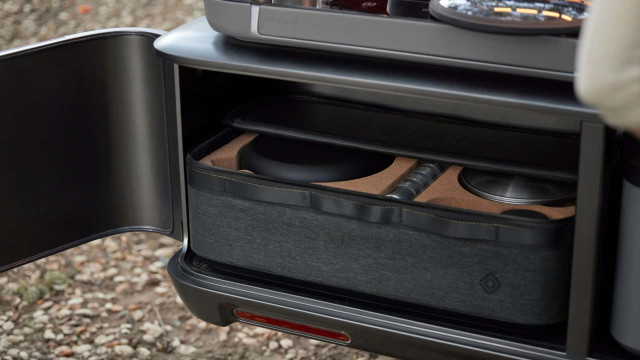 Rivian Travel Kitchen