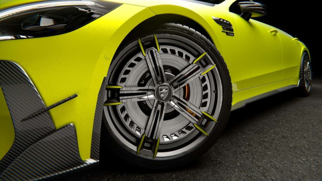 Mercedes AMG GT-Coupé Larte Design 