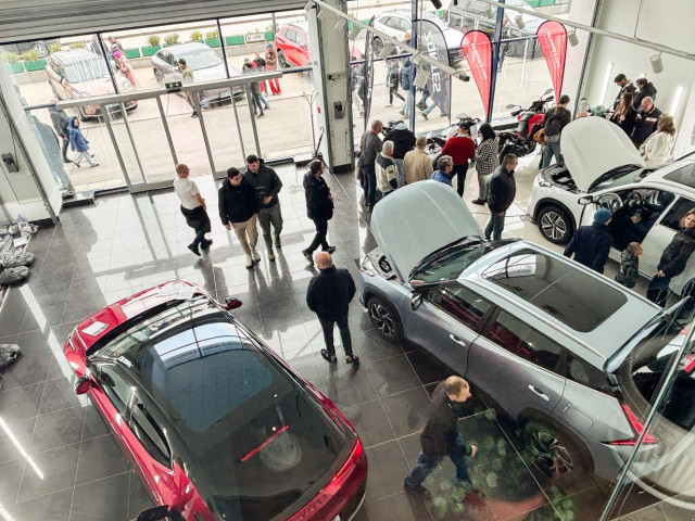 китайски автомобили