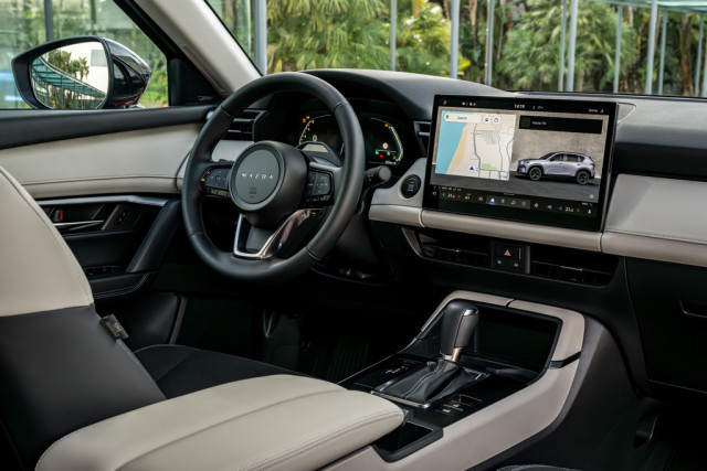 Mazda CX-5 2026, тест драйв