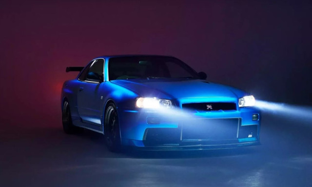 Nissan GT-R R34