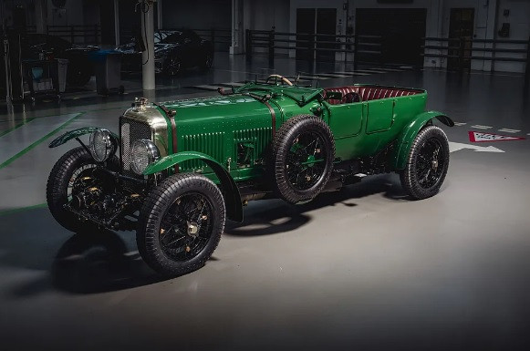 Bentley Speed ​​​​Six Continuation Series