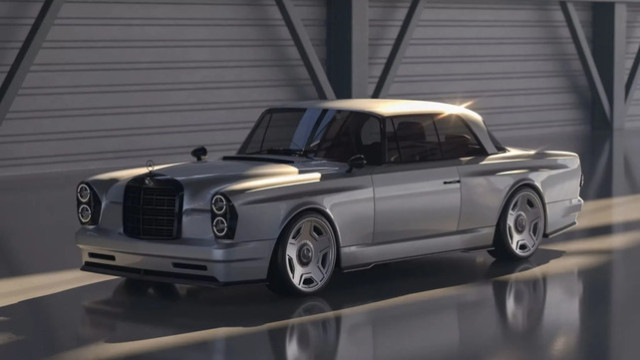 Mercedes W111 One Eleven