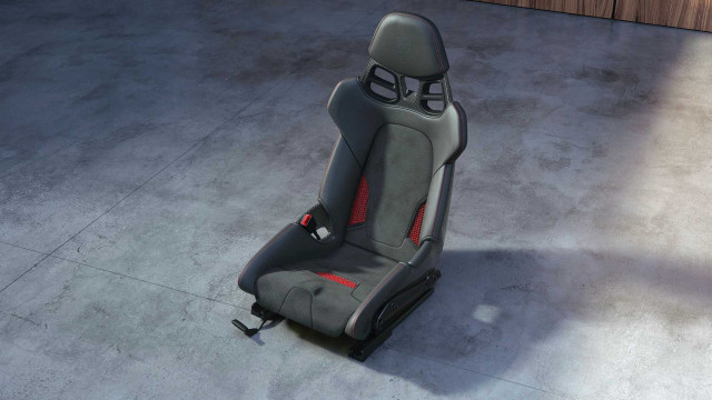 Porsche 3D седалка