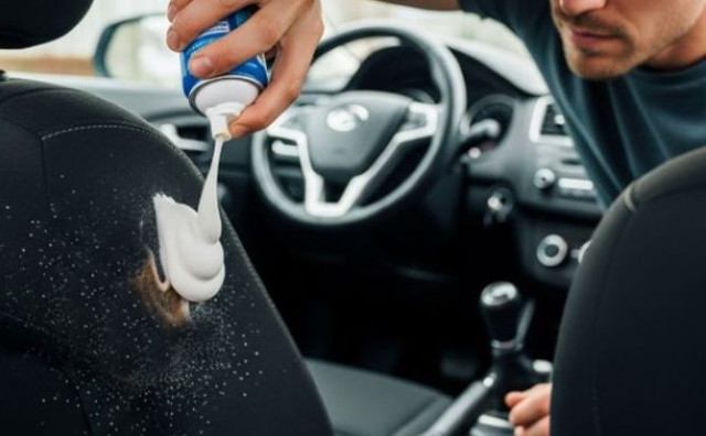 пяна за бръснене, почистване