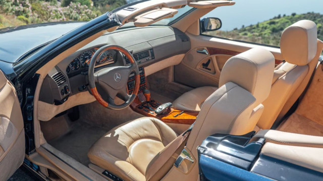Mercedes-Benz SL Brabus 7.3S V12