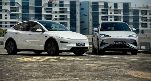 Tesla Model Y, BYD Sealion 7