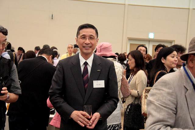 Nissan, Хирото Сайкава