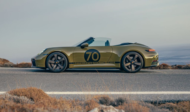 Porsche 911, 2025, тест драйв, Крит, Spirit 70, Carrera GTS