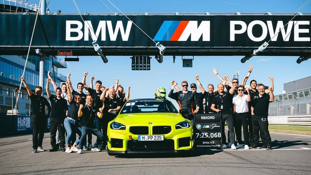 BMW M2 M-Performance Track-Kit 