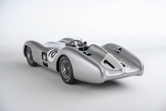 Mercedes W196R