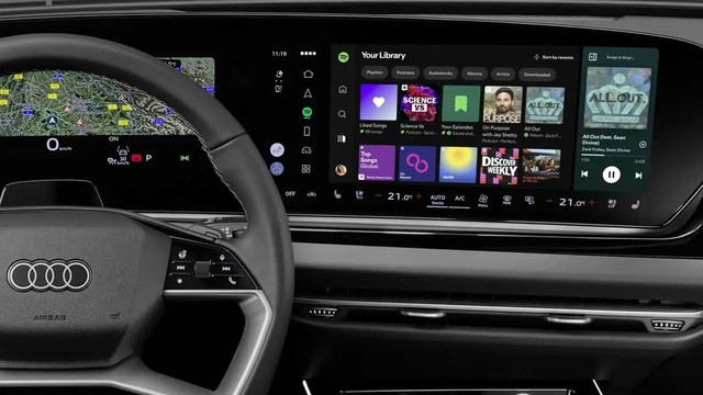 Audi spotify