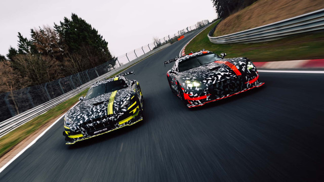 Mercedes-AMG GT Black Series 