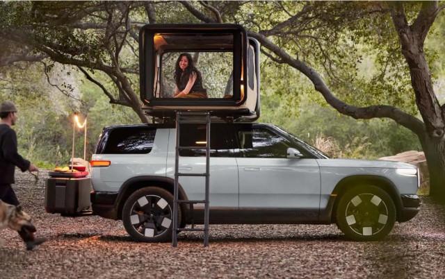 Rivian Travel Kitchen