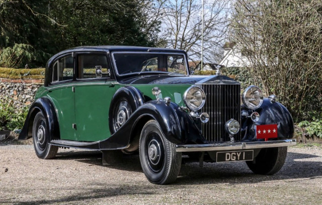 Ролс, Чърчил